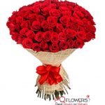 99 red roses boutiquet - send flowers to vietnam-210321