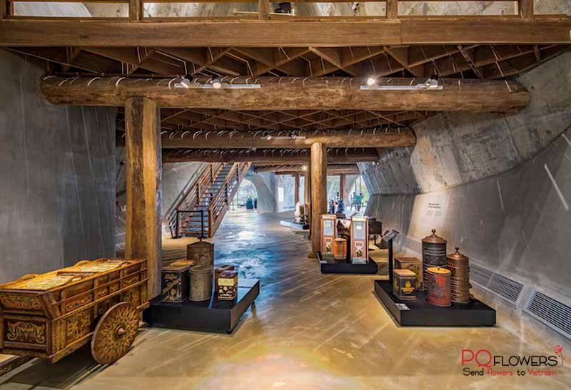 Coffee World Museum - trung nguyen -vietnam-100421-02