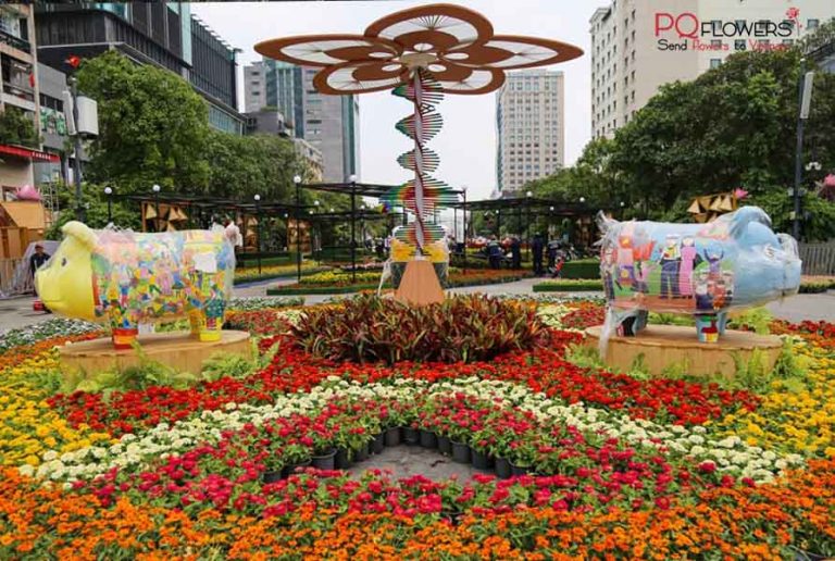 Review Van Thanh Flower Village Da Lat, Vietnam Send Flowers