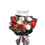 Rose -Passion -Bouquet -8362-pqflowers