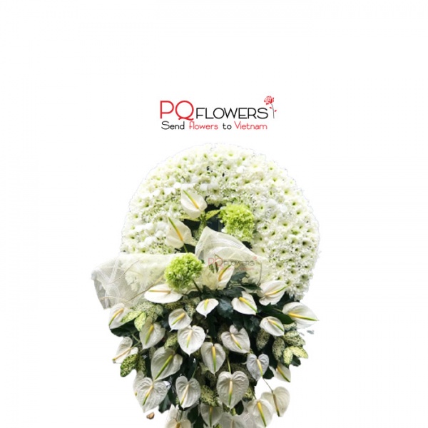 Vietnamese -funeral -flowers - Eternal -Light-110622