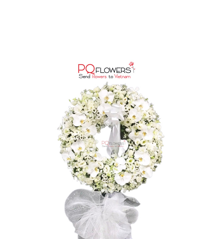 Vietnamese -funeral- flowers - Prayers- to -Heaven- 8356